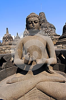 Indonesia, Java, Borobudur: Temple