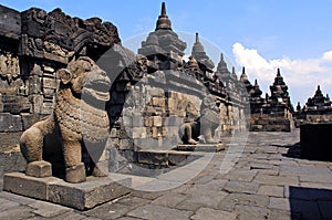 Indonesia, Java, Borobudur: Temple