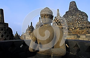 Indonesia, Java, Borobudur: Temple