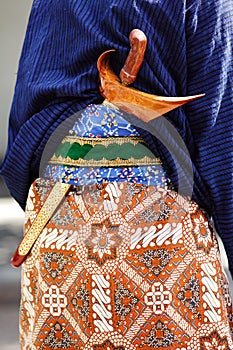 Indonesia, Java: Kris