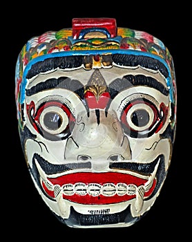 Indonesia, Java: mask