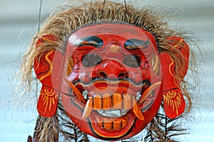 Indonesia, Java: mask photo