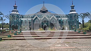 Indonesia Makassar Al-Markaz Al-Islami Mosque photo