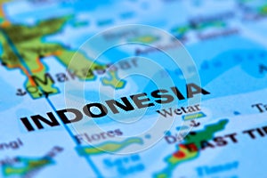 Indonesia on the Map photo