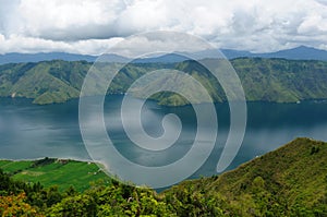 Indonesia, North Sumatra, Danau Toba photo