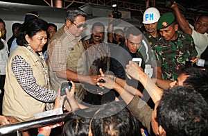 Indonesia president and first lady