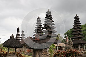 Indonesia Pura Taman Ayun is a compound of Balinese temple and garden with water features located in Mengwi subdistrict in Badung