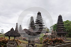 Indonesia Pura Taman Ayun is a compound of Balinese temple and garden with water features located in Mengwi subdistrict in Badung