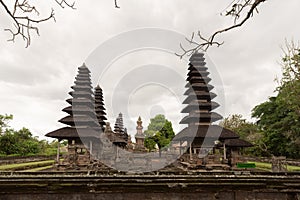 Indonesia Pura Taman Ayun is a compound of Balinese temple and garden with water features located in Mengwi subdistrict in Badung