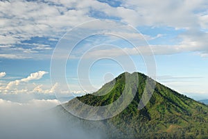 Indonesia, Raung volcano