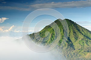 Indonesia, Raung volcano