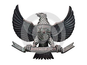 Indonesia's National Emblem photo