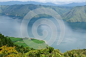 Indonesia, Sumatra, Danau Toba photo