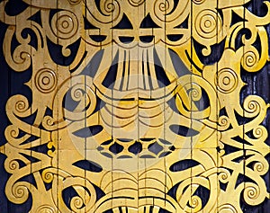 Indonesia, Sumatra: decoration