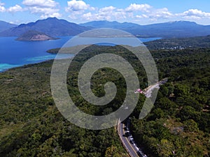 Indonesia timur east indonesia droneshoot landscape