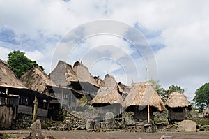 Indonesia tribal village