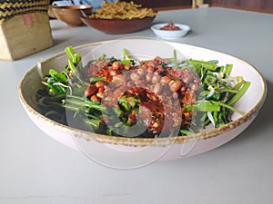 Indonesia& x27;s Plecak Kangkung