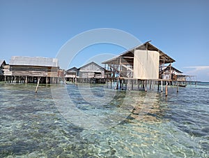 Indonesian Bajo Tribe photo