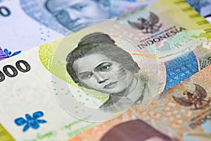 Indonesian banknotes