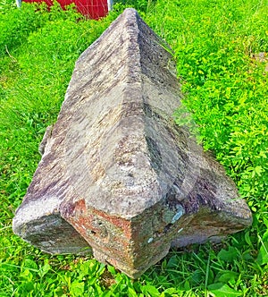 Indonesian Batak ancient sarcophagus