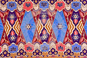 Indonesian Batik Pattern photo