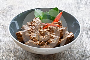 Indonesian Beef rendang