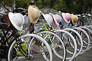 Indonesian bicycles
