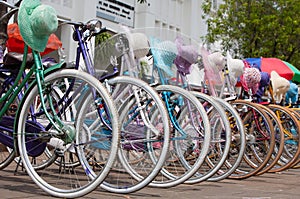 Indonesian bicycles