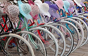 Indonesian bicycles