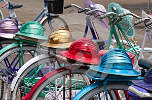 Indonesian bicycles