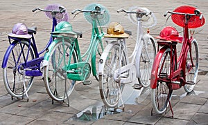 Indonesian bicycles