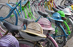 Indonesian bicycles