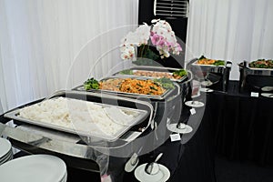 Indonesian Buffet Food Culinary Serve Catering in Events