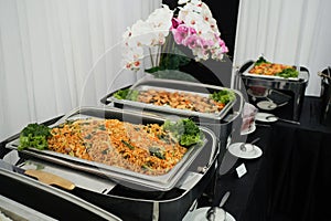 Indonesian Buffet Food Culinary Serve Catering in Events