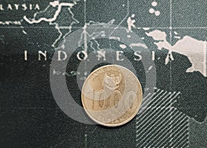 Indonesian coins photo