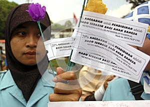 INDONESIAN EDUCATION SYSTEM PROTEST
