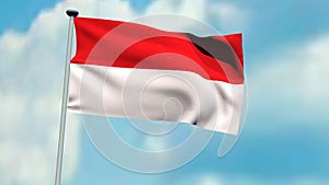 Indonesian flag