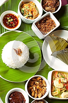 Indonesian food in Bali