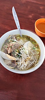 Indonesian food culinart