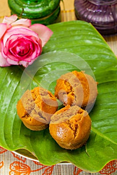 Indonesian Food Mangkok Cake