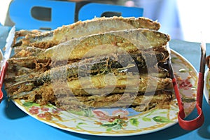 Indonesian food presto milkfish photo