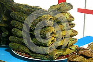 Indonesian food presto milkfish photo