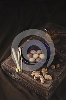 Indonesian herbal Ginger drink