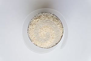 Bowl of White Rice