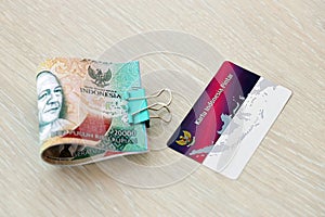 Indonesian KIP smart indonesia card originally called Kartu indonesia pintar photo