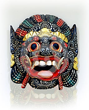 Indonesian Mask photo