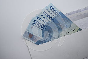 Indonesian money Rupiah, IDR for THR