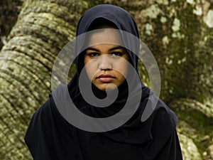 Indonesian moslim girl