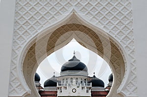 Indonesian muslim architecture, Banda Aceh photo