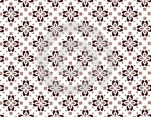 Indonesian native pattern